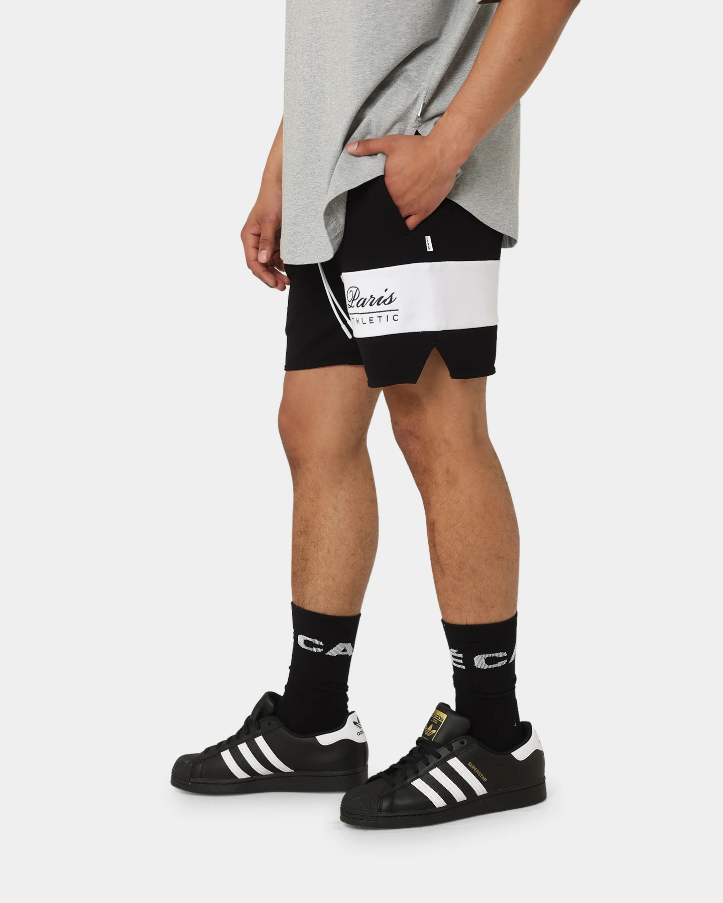 Carre Premium Athletic Sweat Shorts Black - Image 7