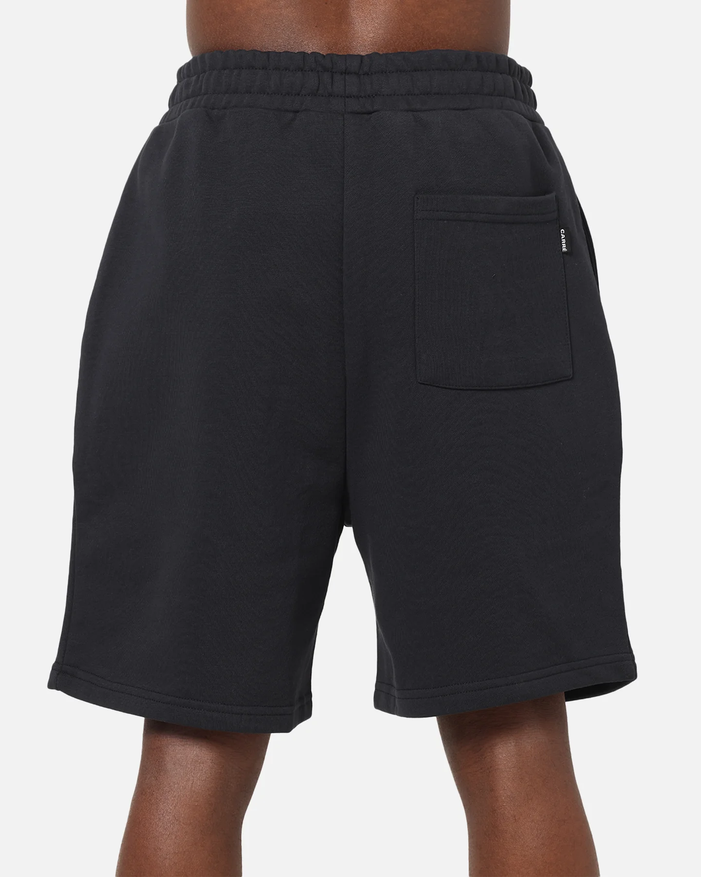 Carre Premium Essentials Sweat Shorts Steel/Black - Image 8