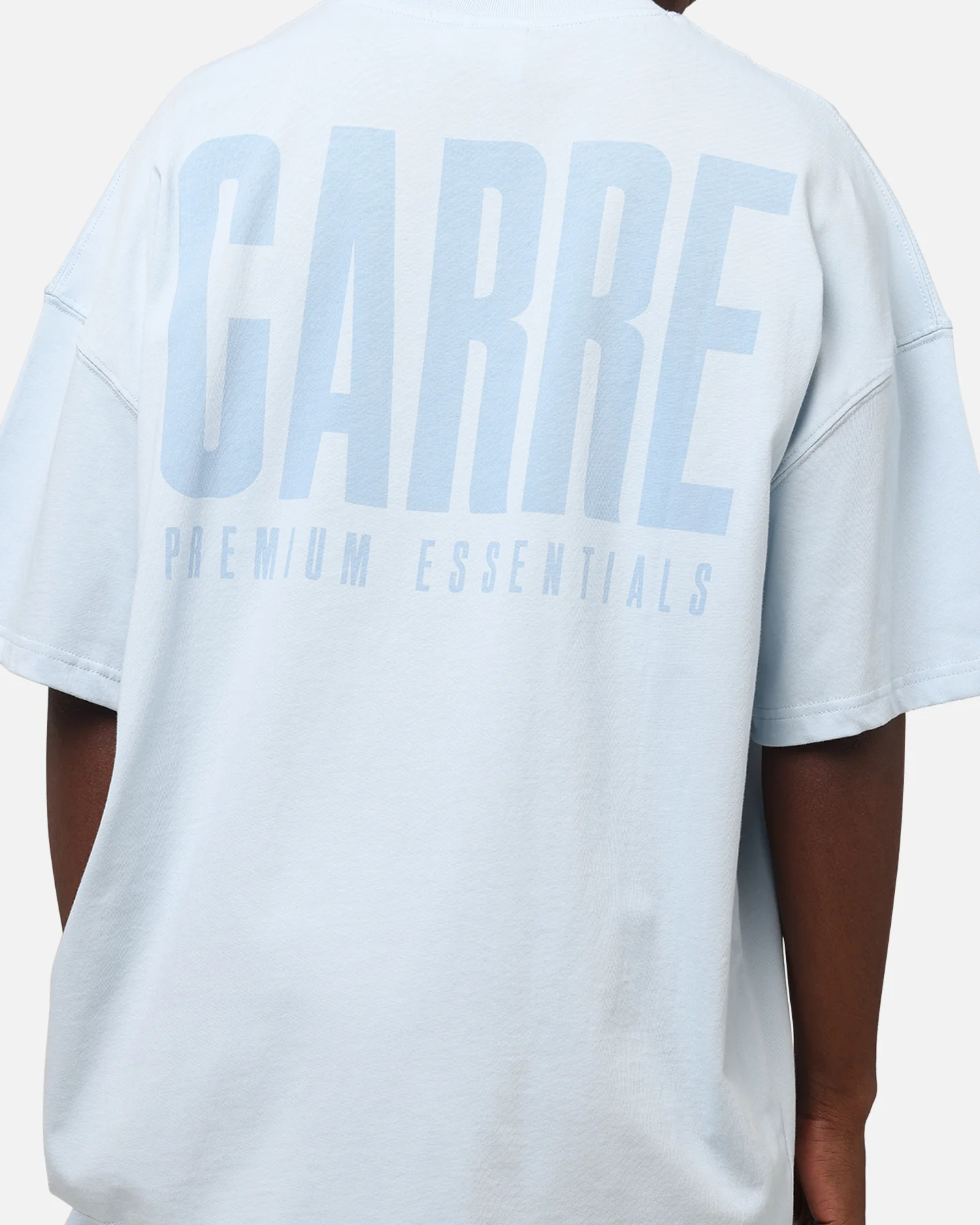 Carre Premium Essentials T-Shirt Baby Blue - Image 7