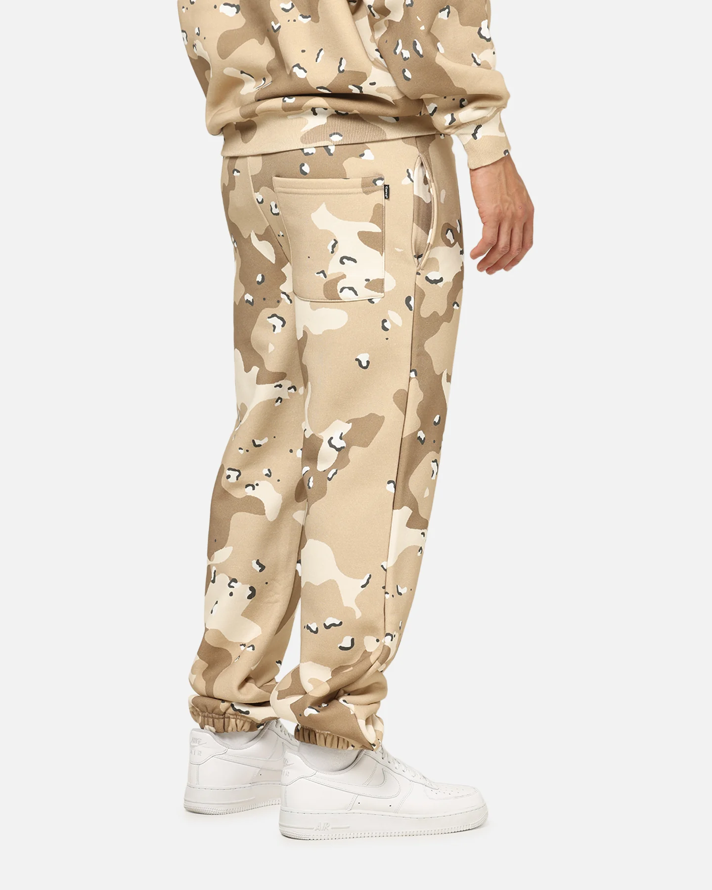 Carre Premium Essentials Track Pant Brown Camo - Image 6