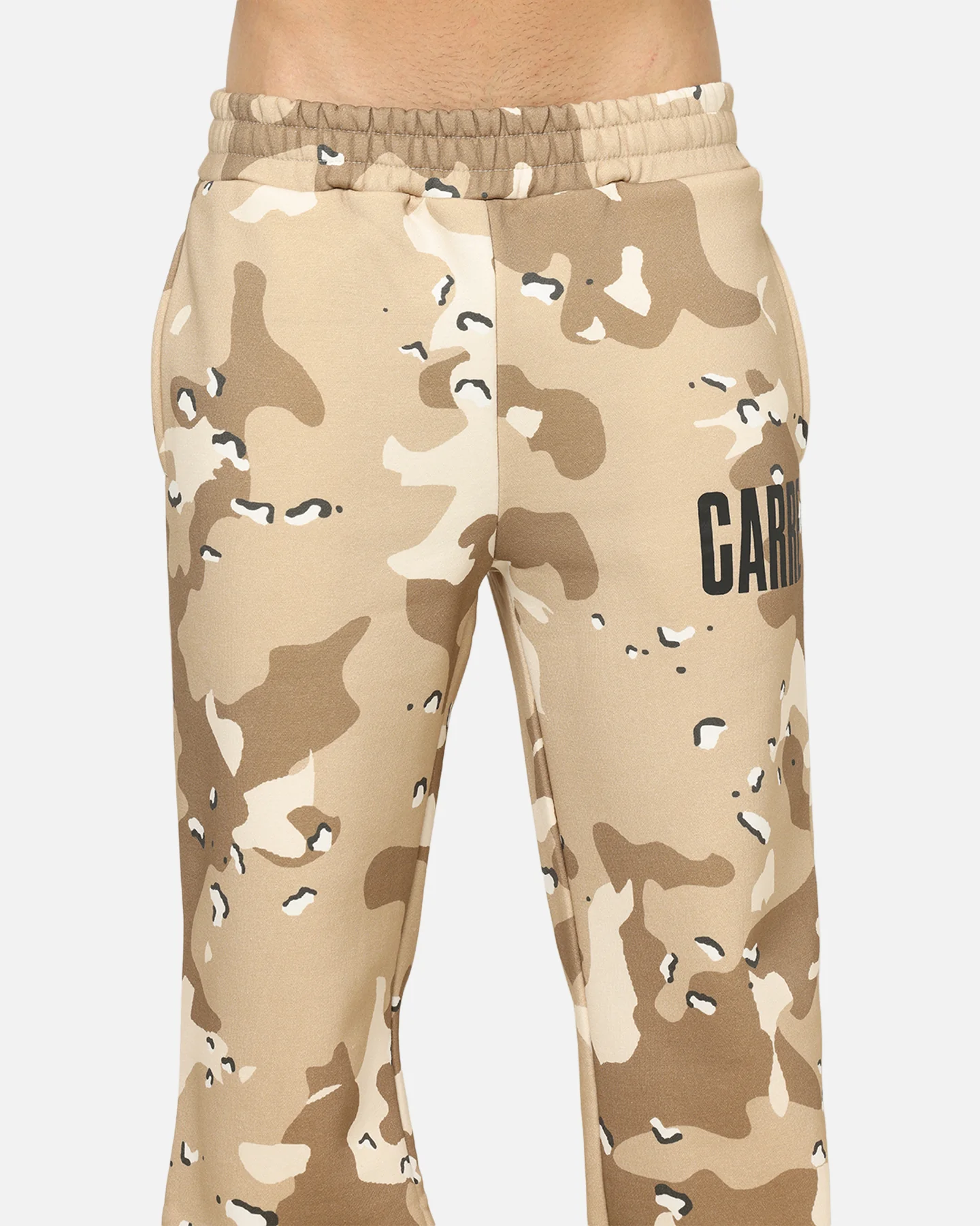 Carre Premium Essentials Track Pant Brown Camo - Image 7