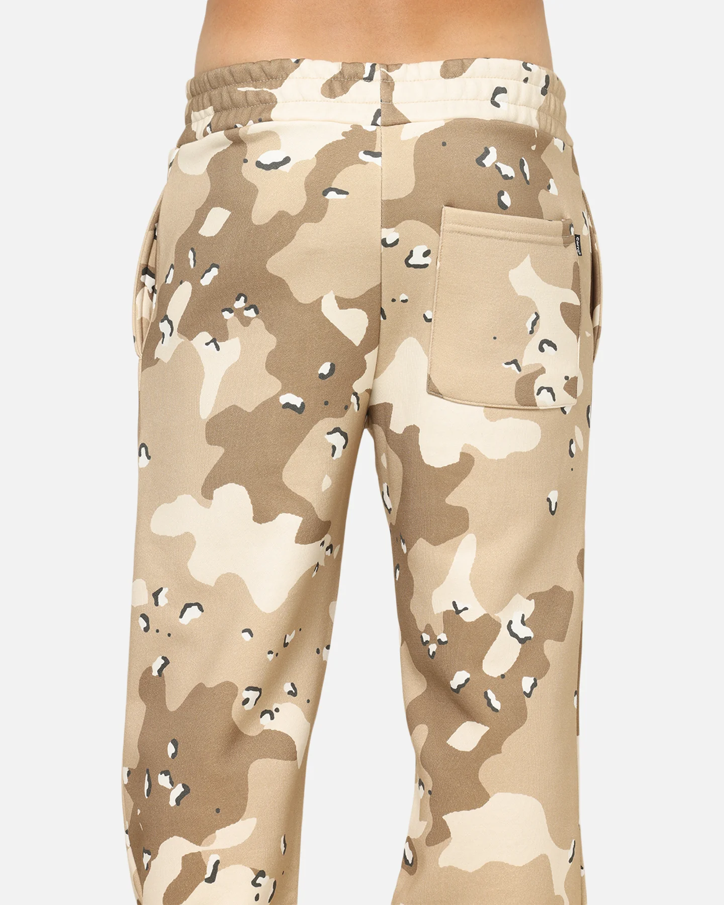 Carre Premium Essentials Track Pant Brown Camo - Image 8