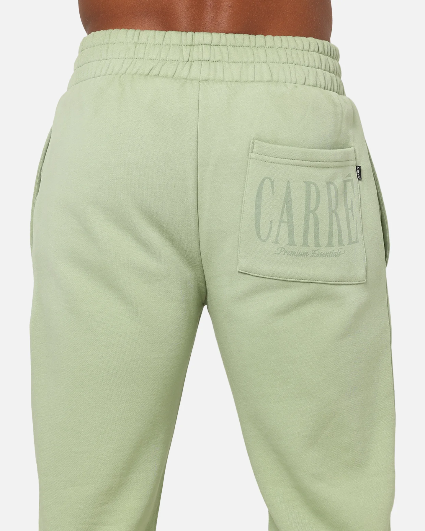 Carre Premium Essentials Track Pants Sage - Image 8