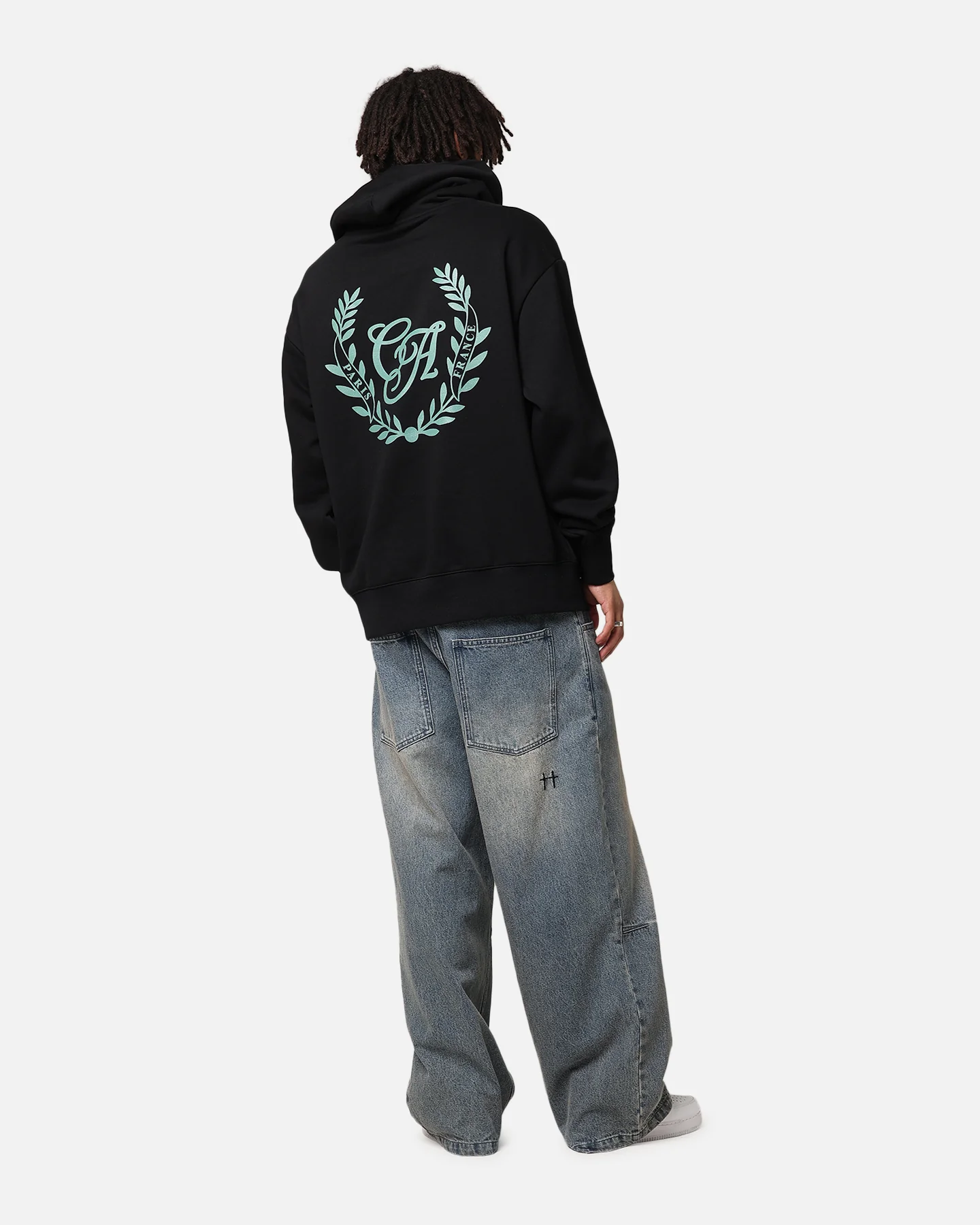 Carre Prestige 2.0 Hoodie Black - Image 3