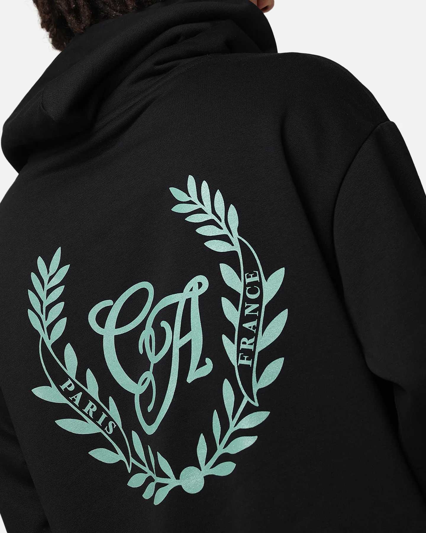 Carre Prestige 2.0 Hoodie Black - Image 7