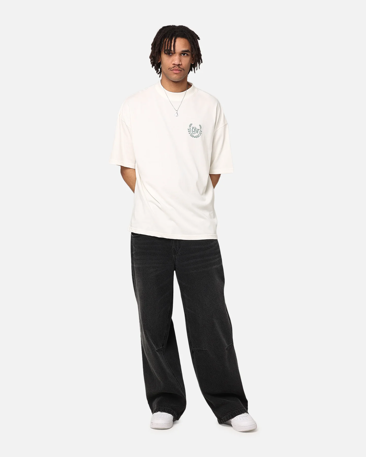 Carre Prestige 2.0 T-Shirt Off White - Image 4