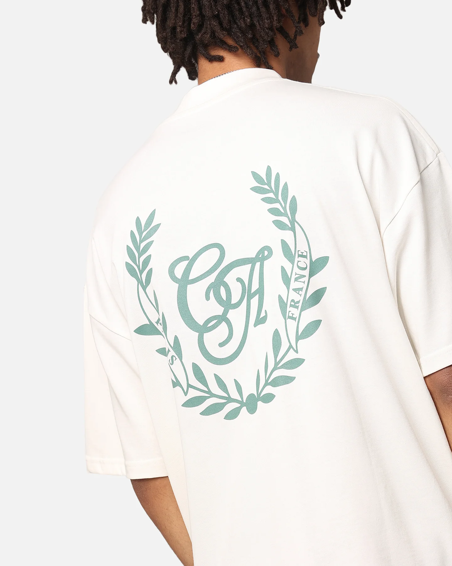 Carre Prestige 2.0 T-Shirt Off White - Image 7