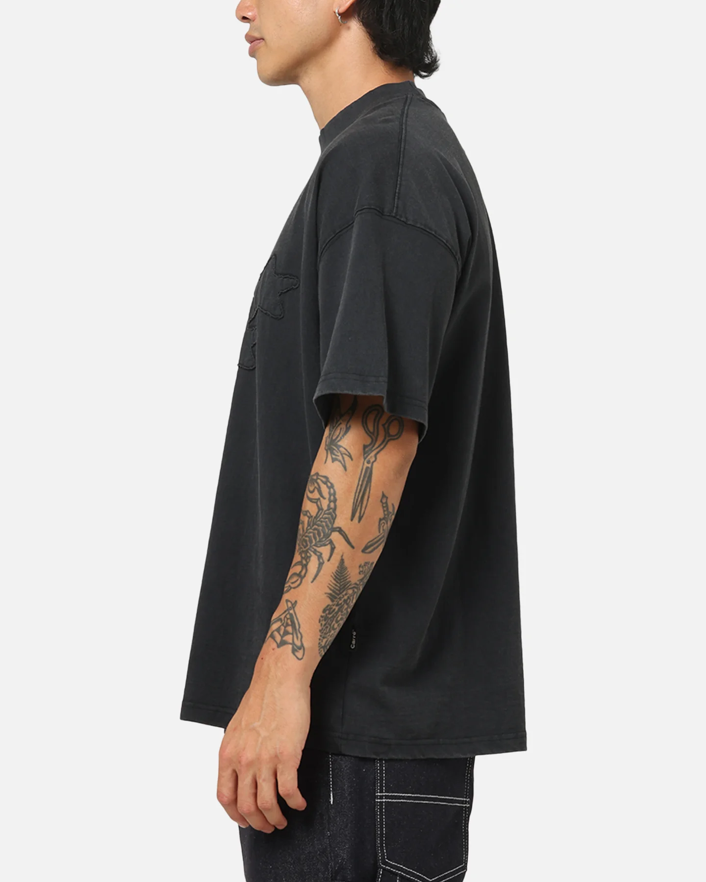 Carre Prime T-Shirt Black Wash - Image 5