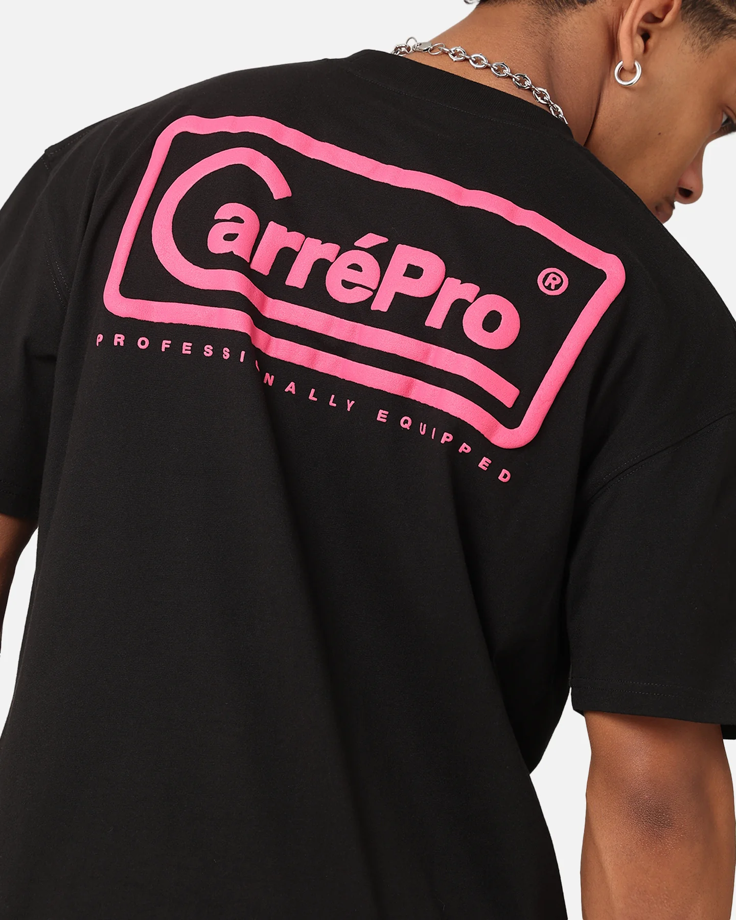 Carre Pro T-Shirt Black - Image 7
