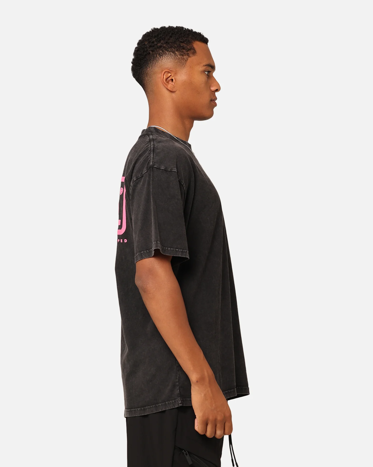 Carre Pro T-Shirt Black Acidwash - Image 6