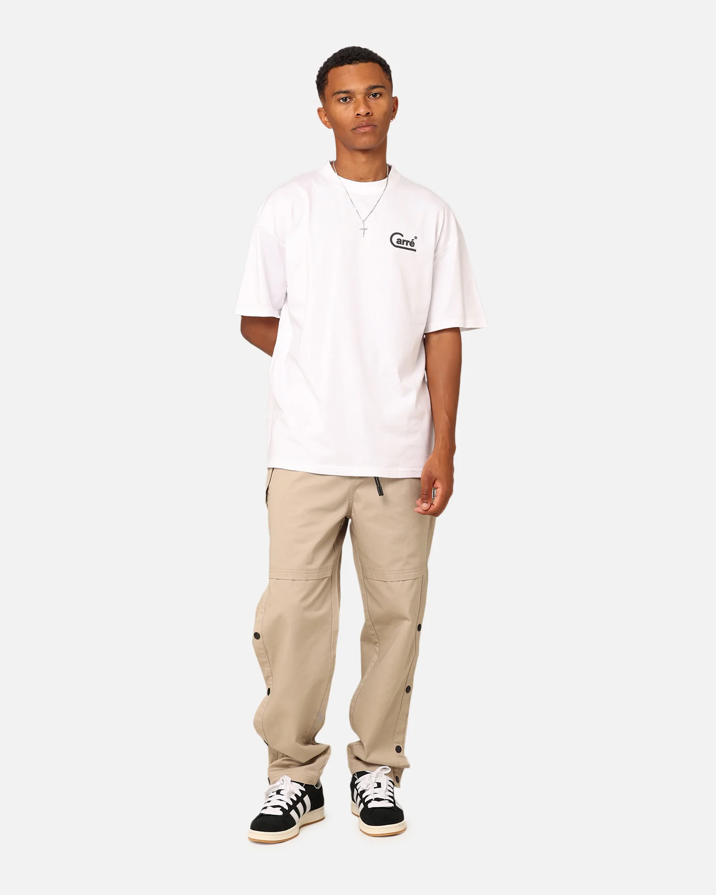Carre Pro T-Shirt White - Image 8