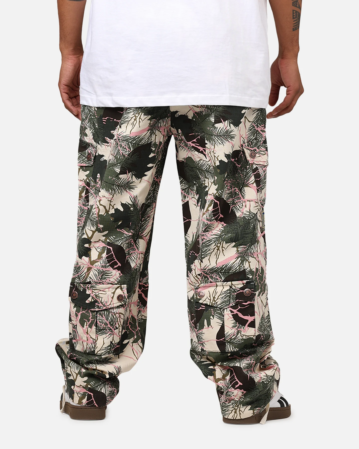 Carre Quality Cargo Jogger Camo - Image 5