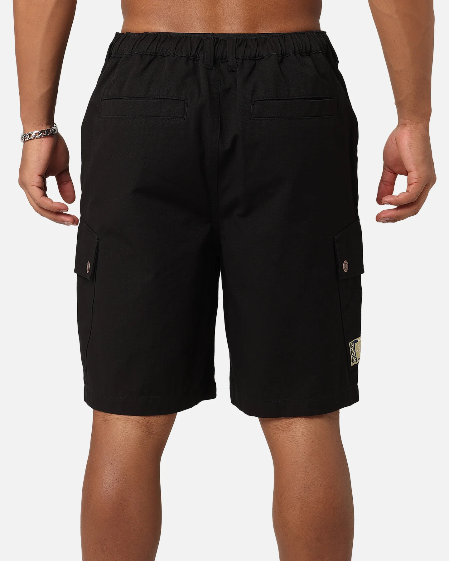 Carre Quality Cargo Shorts Black - Image 8