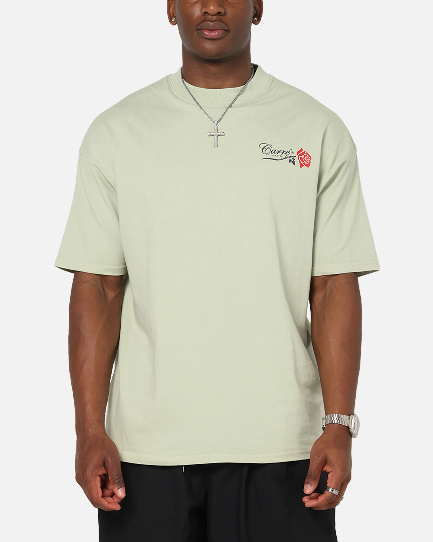 Carre Rara Oversized T-Shirt Sage - Image 2
