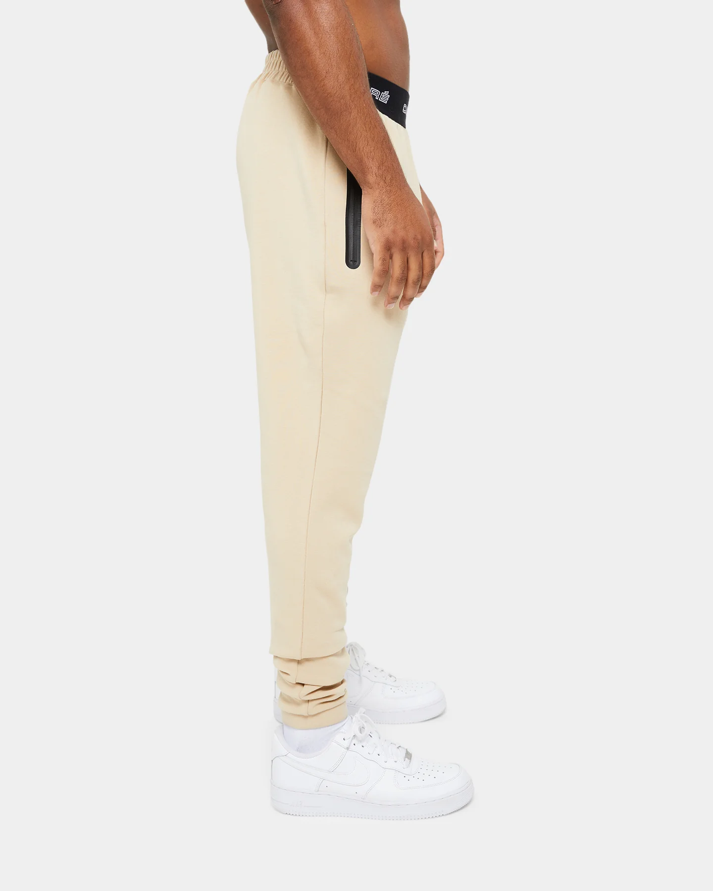 Carré Restart Training Track Pants  Stone - Image 6