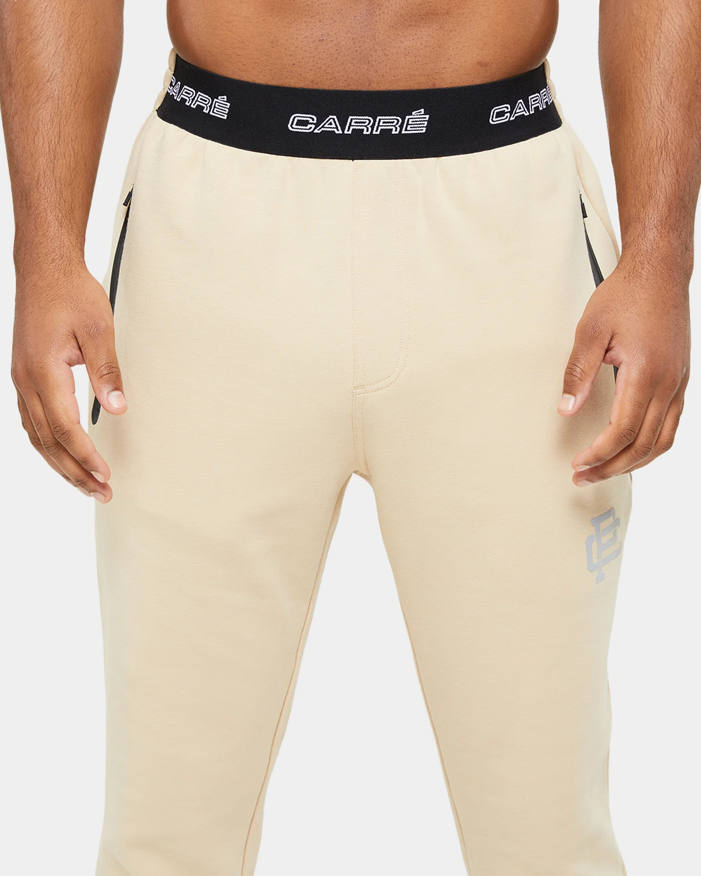 Carré Restart Training Track Pants  Stone - Image 7