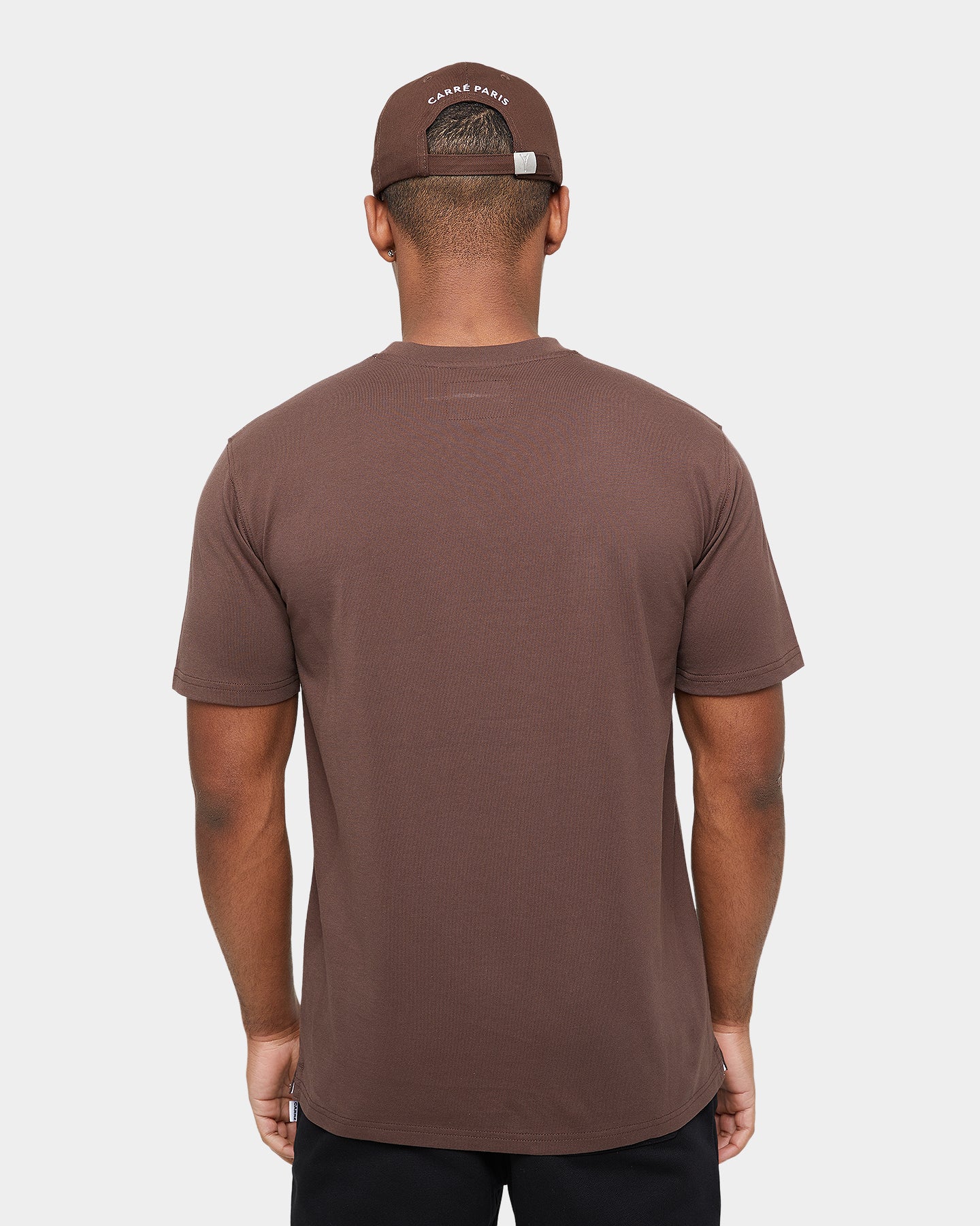 Carre Revolutionnaires Classic Short Sleeve T-Shirt Dark Brown - Image 5