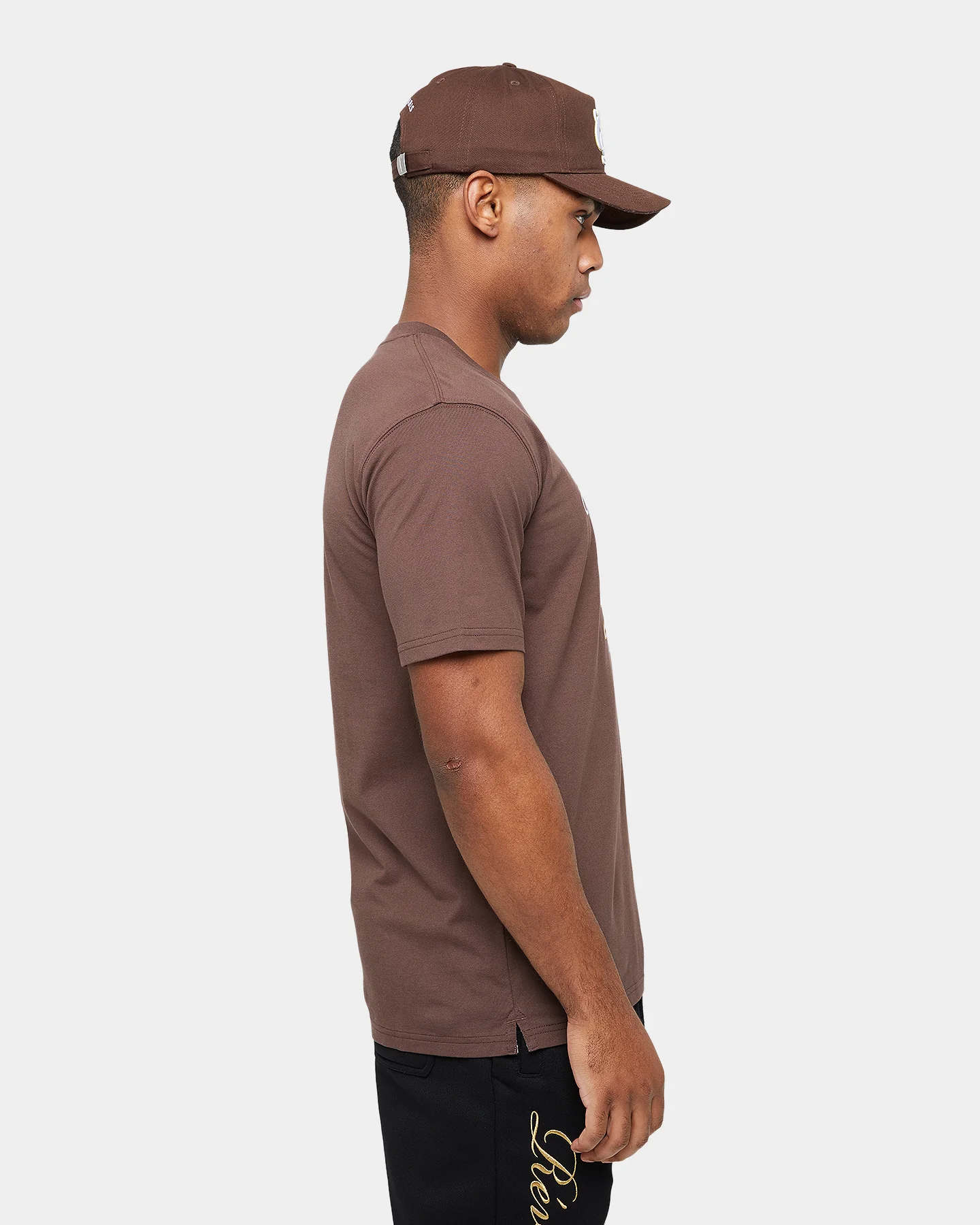 Carre Revolutionnaires Classic Short Sleeve T-Shirt Dark Brown - Image 6