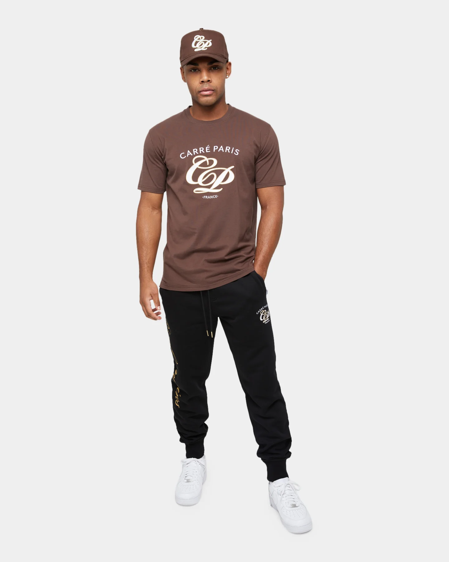 Carre Revolutionnaires Classic Short Sleeve T-Shirt Dark Brown - Image 8