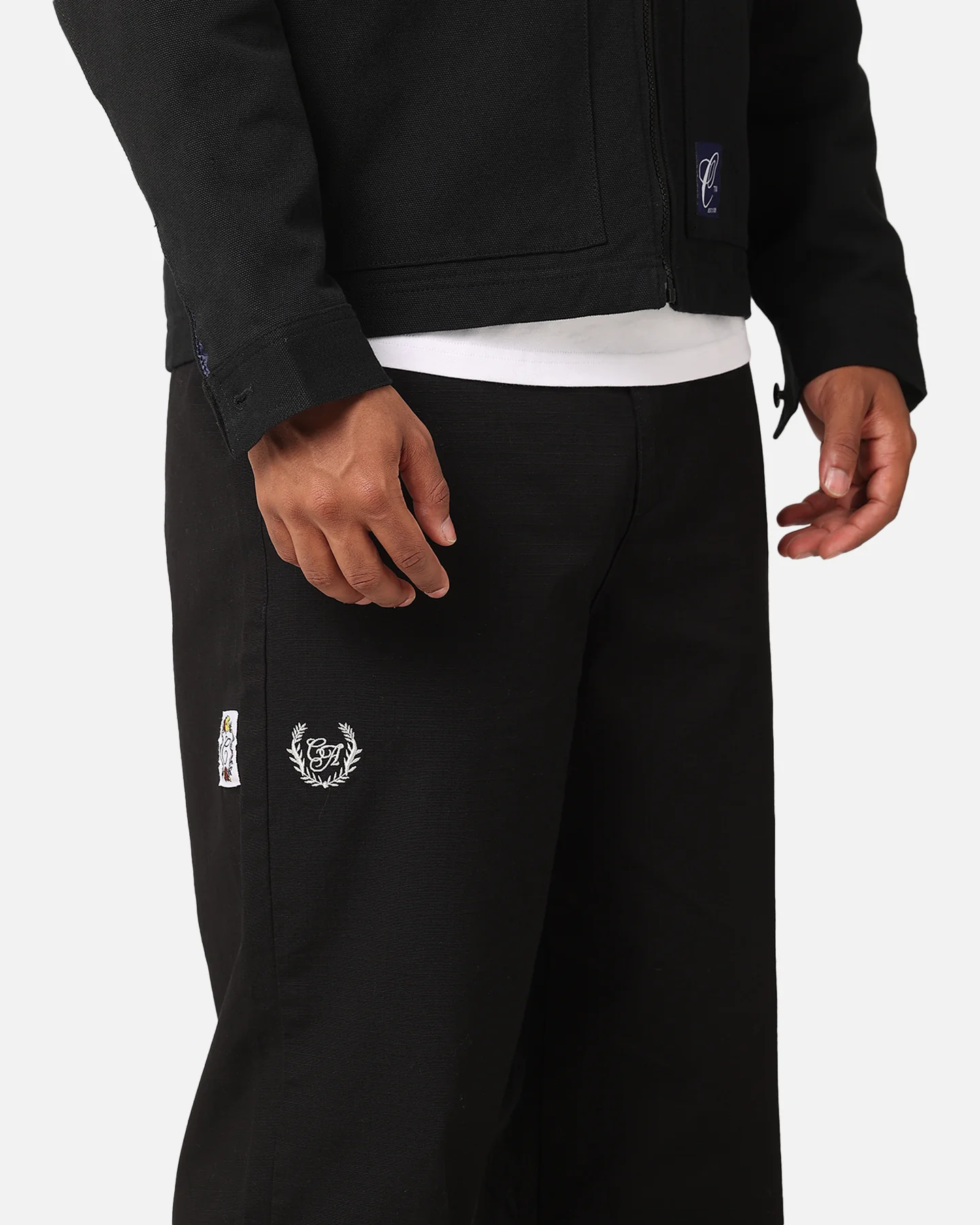 Carre Rider Pants Black - Image 3