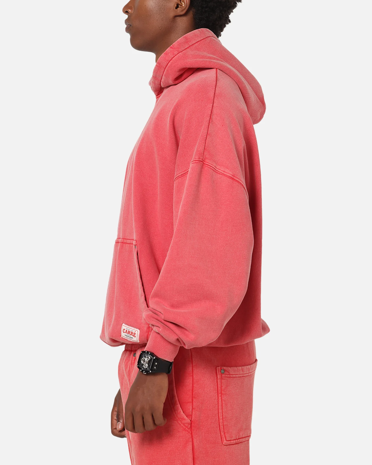 Carre Rivet Hoodie Pigment Washed - Image 5