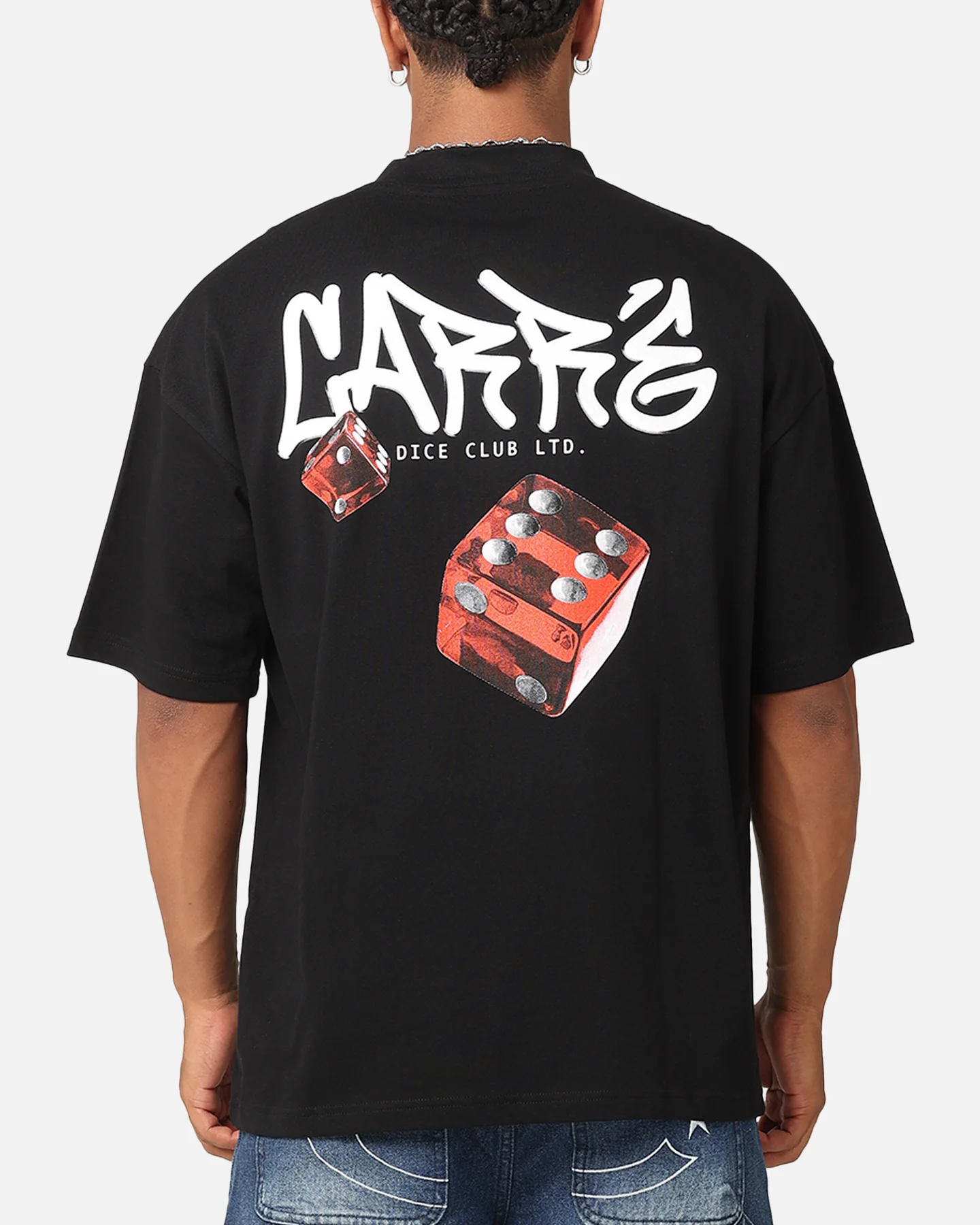 Carre Roll The Odds T-Shirt Black