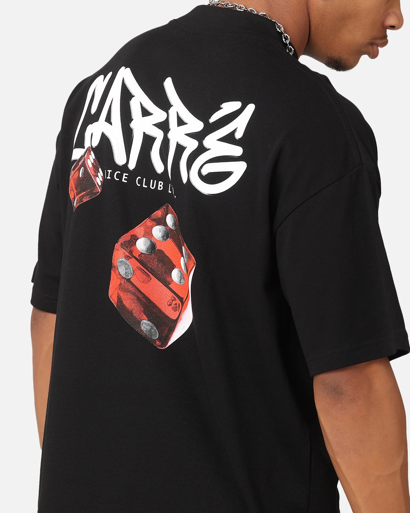 Carre Roll The Odds T-Shirt Black - Image 7