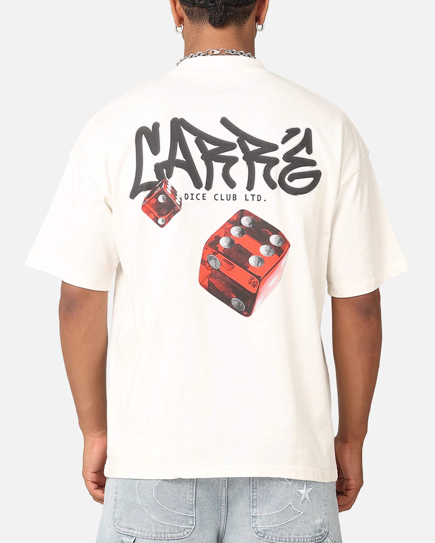 Carre Roll The Odds T-Shirt Off White