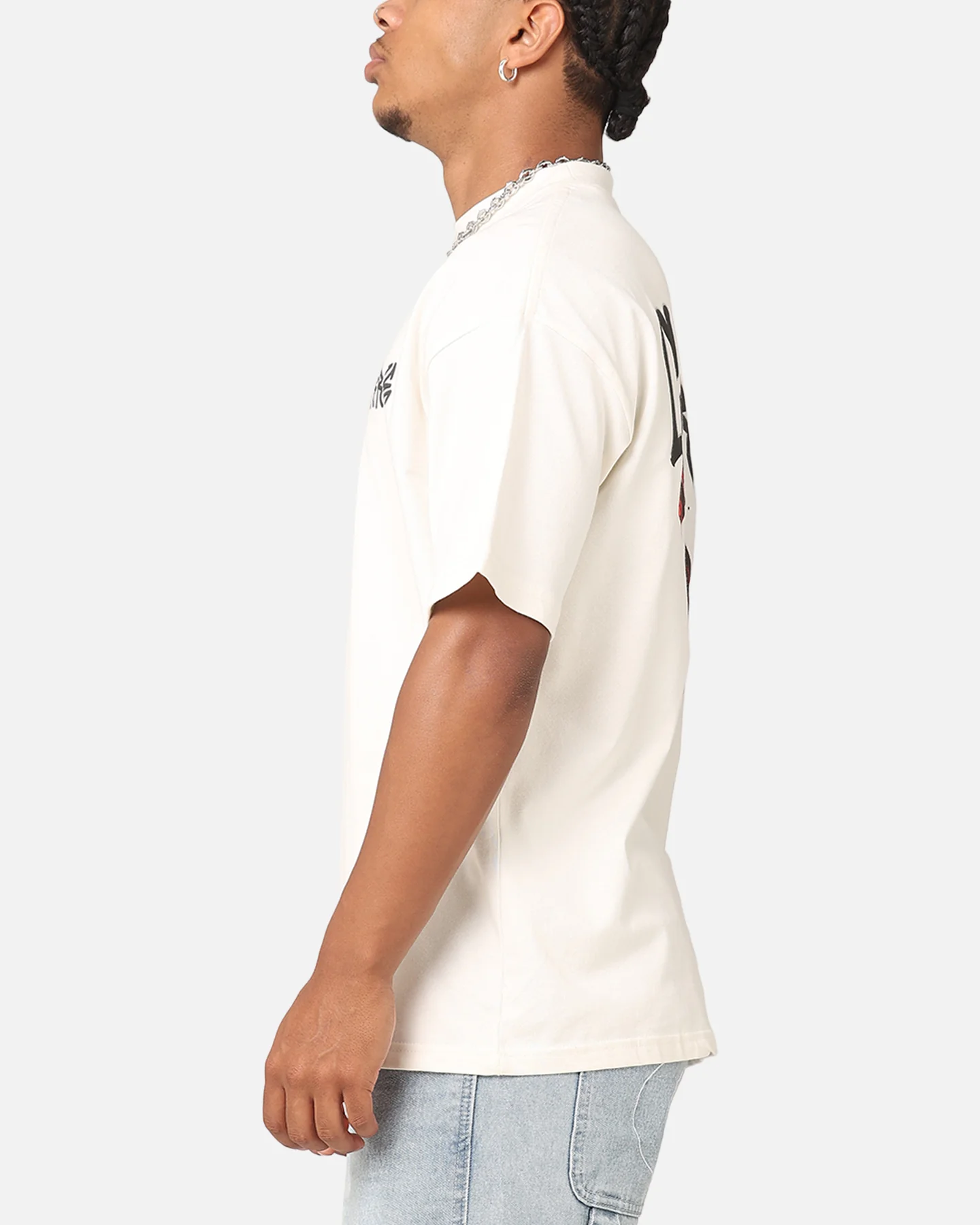 Carre Roll The Odds T-Shirt Off White - Image 6