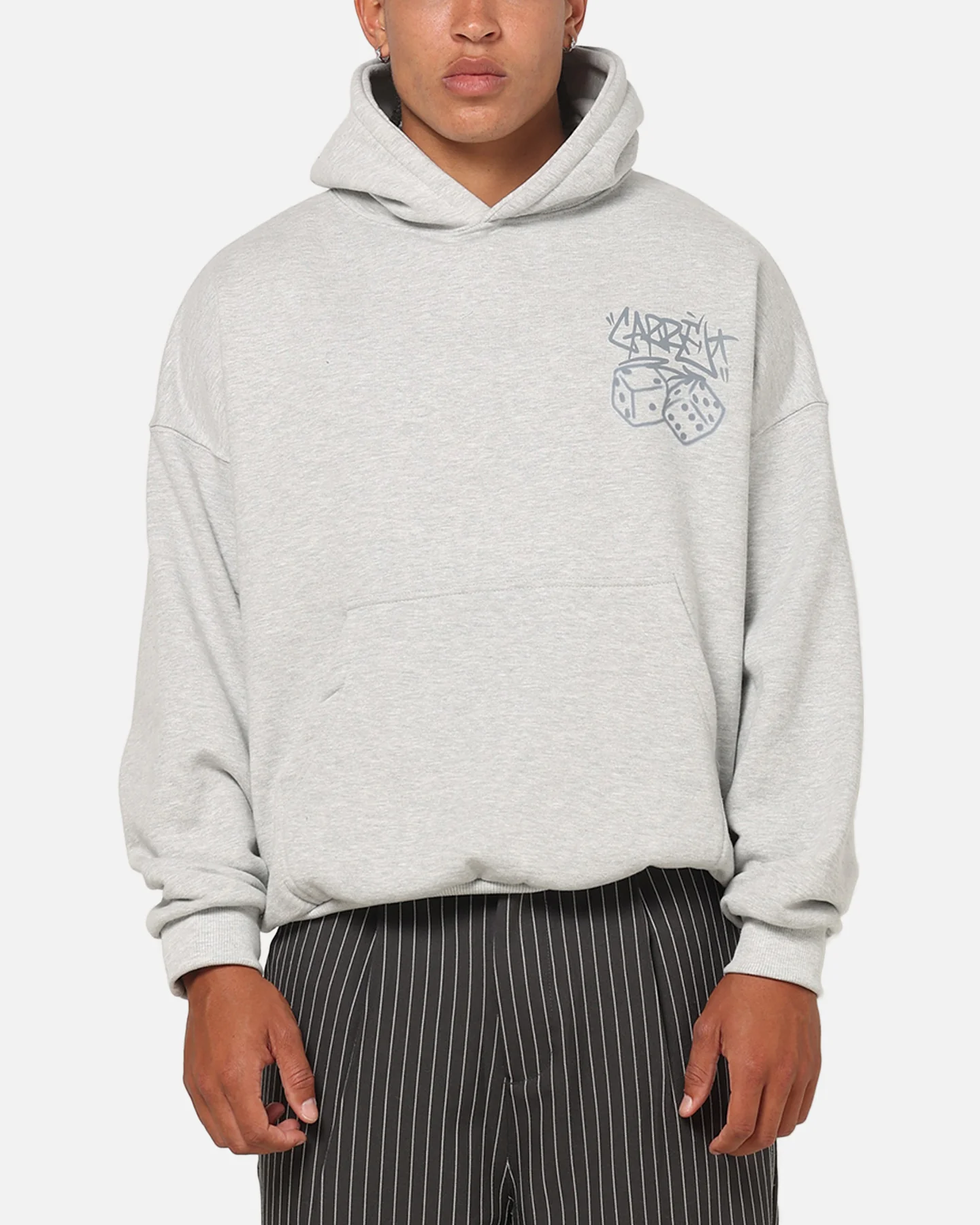 Carre Rolling Worldwide Hoodie Grey - Image 2