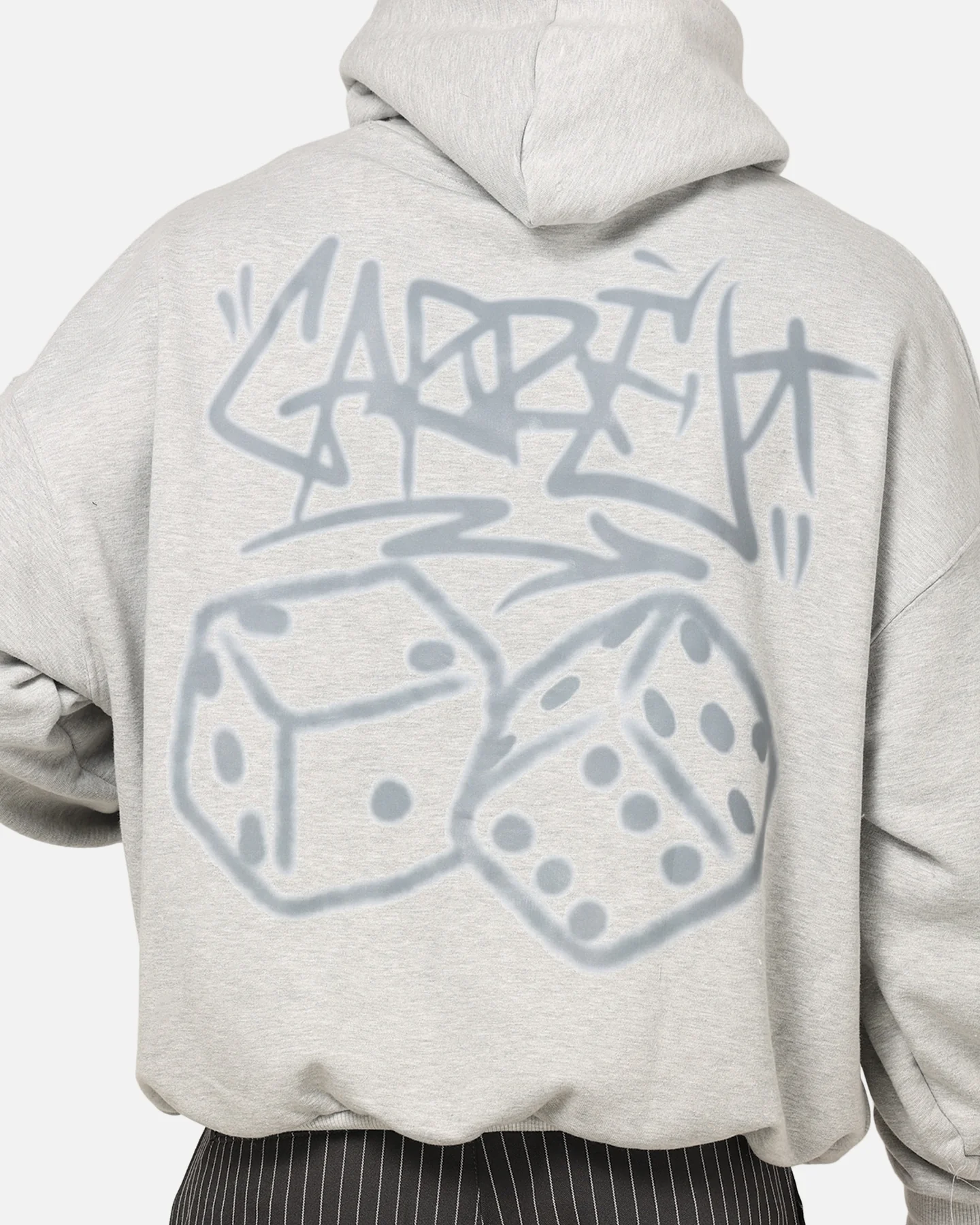 Carre Rolling Worldwide Hoodie Grey - Image 7