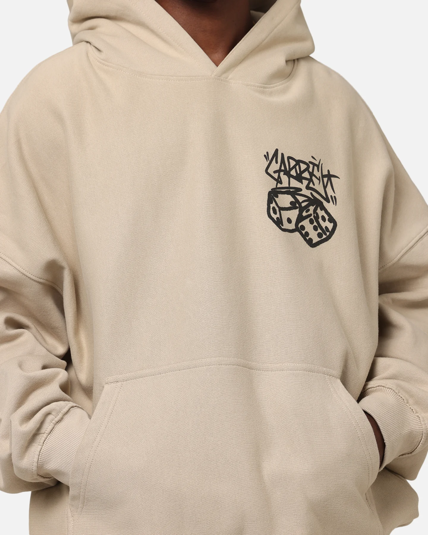 Carre Rolling Worldwide Hoodie Stone - Image 8
