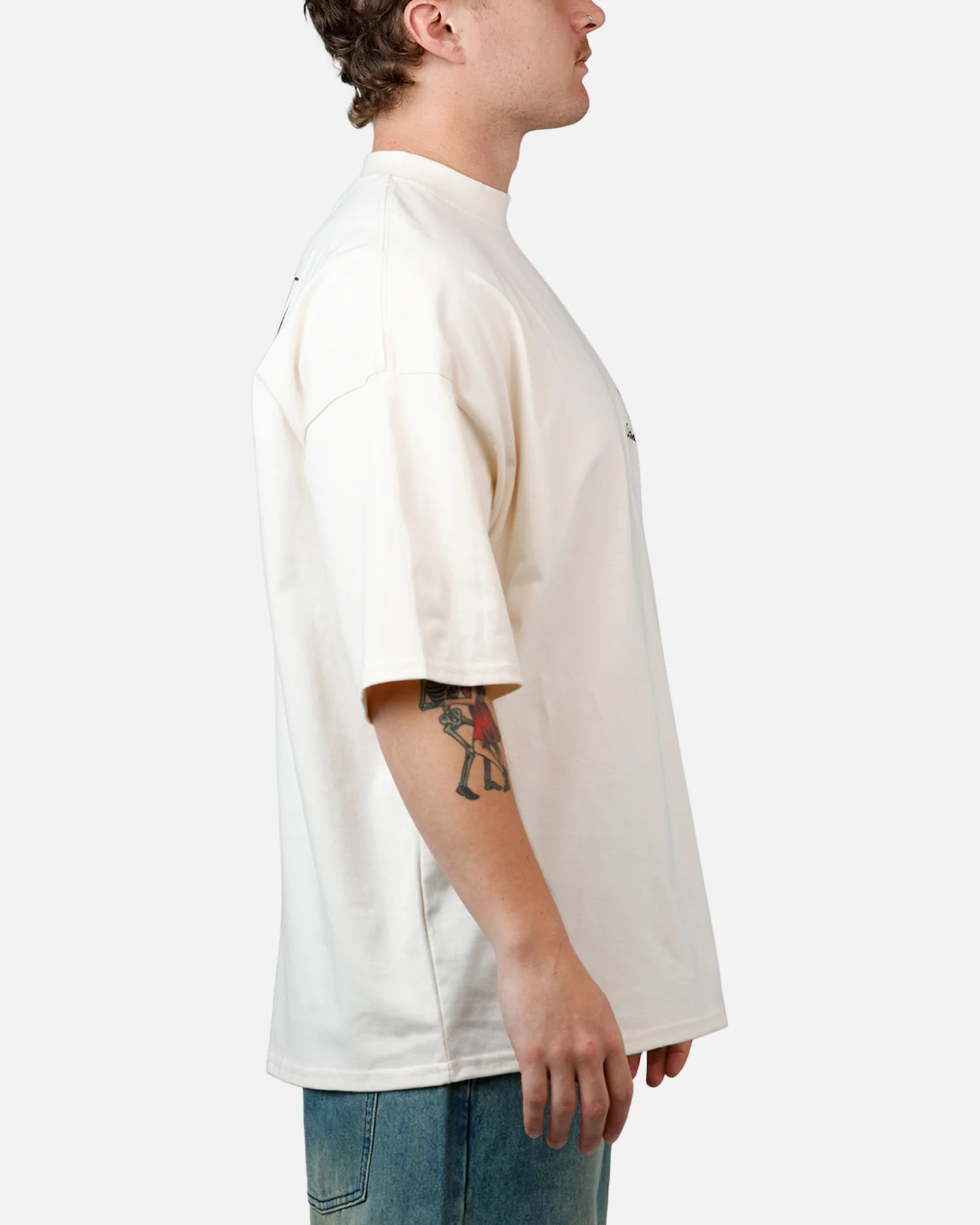 Carre Rosa T-Shirt Off White - Image 4