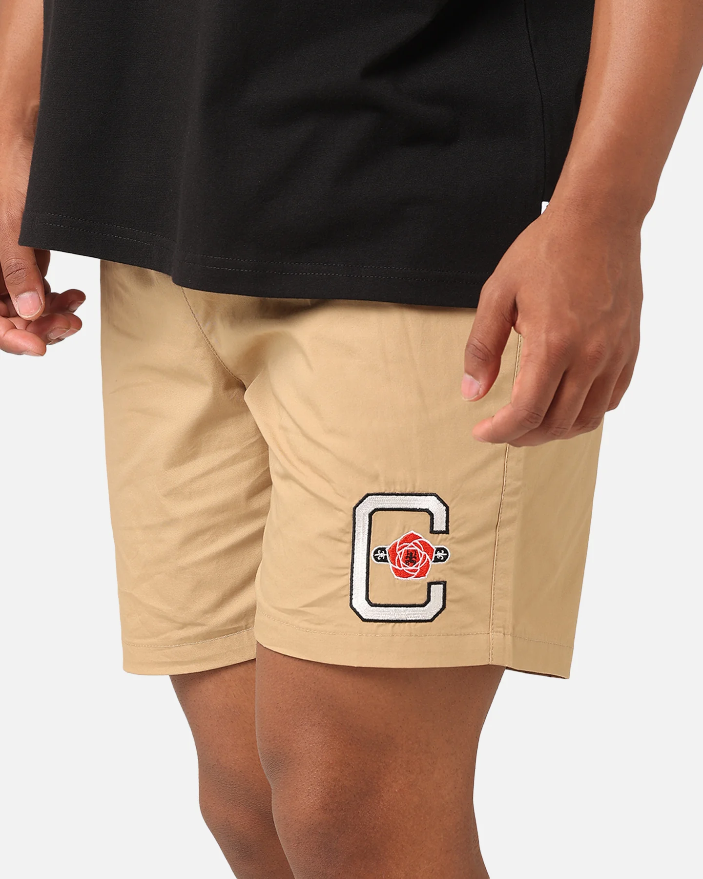 Carre Rose Beach Shorts Stone - Image 3
