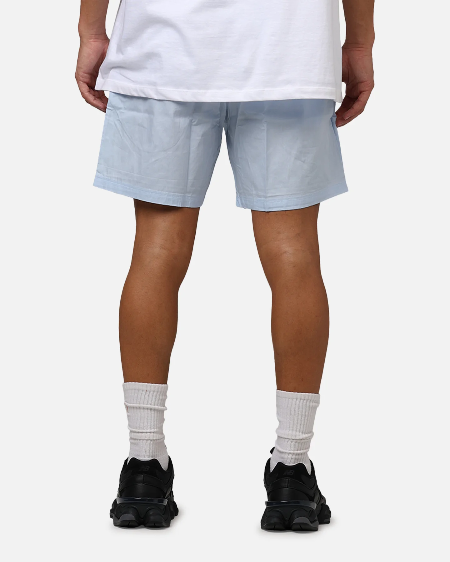 Carre Rosebud Beach Shorts Light Blue - Image 5