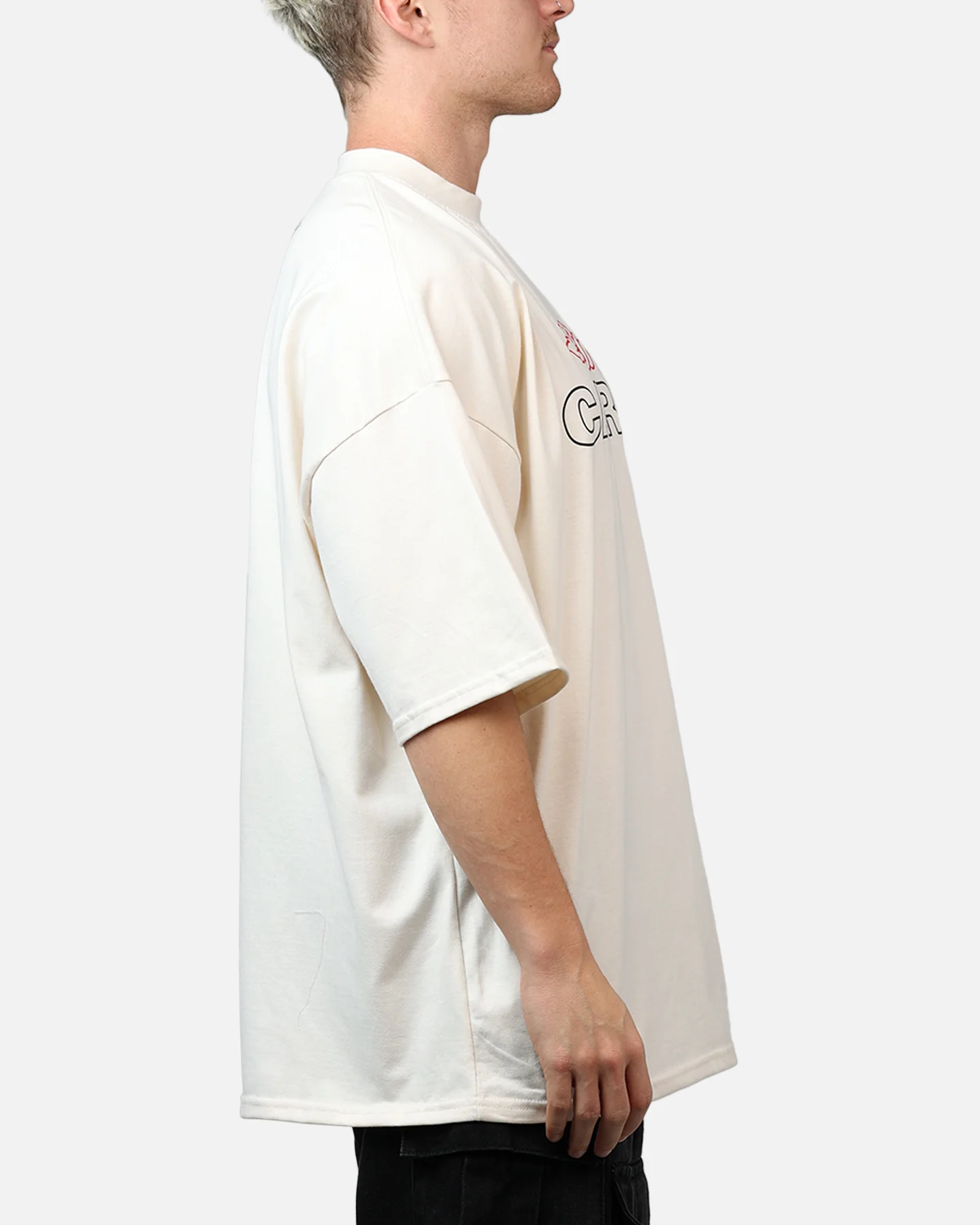 Carre Rosebud Drop T-Shirt Off White - Image 4