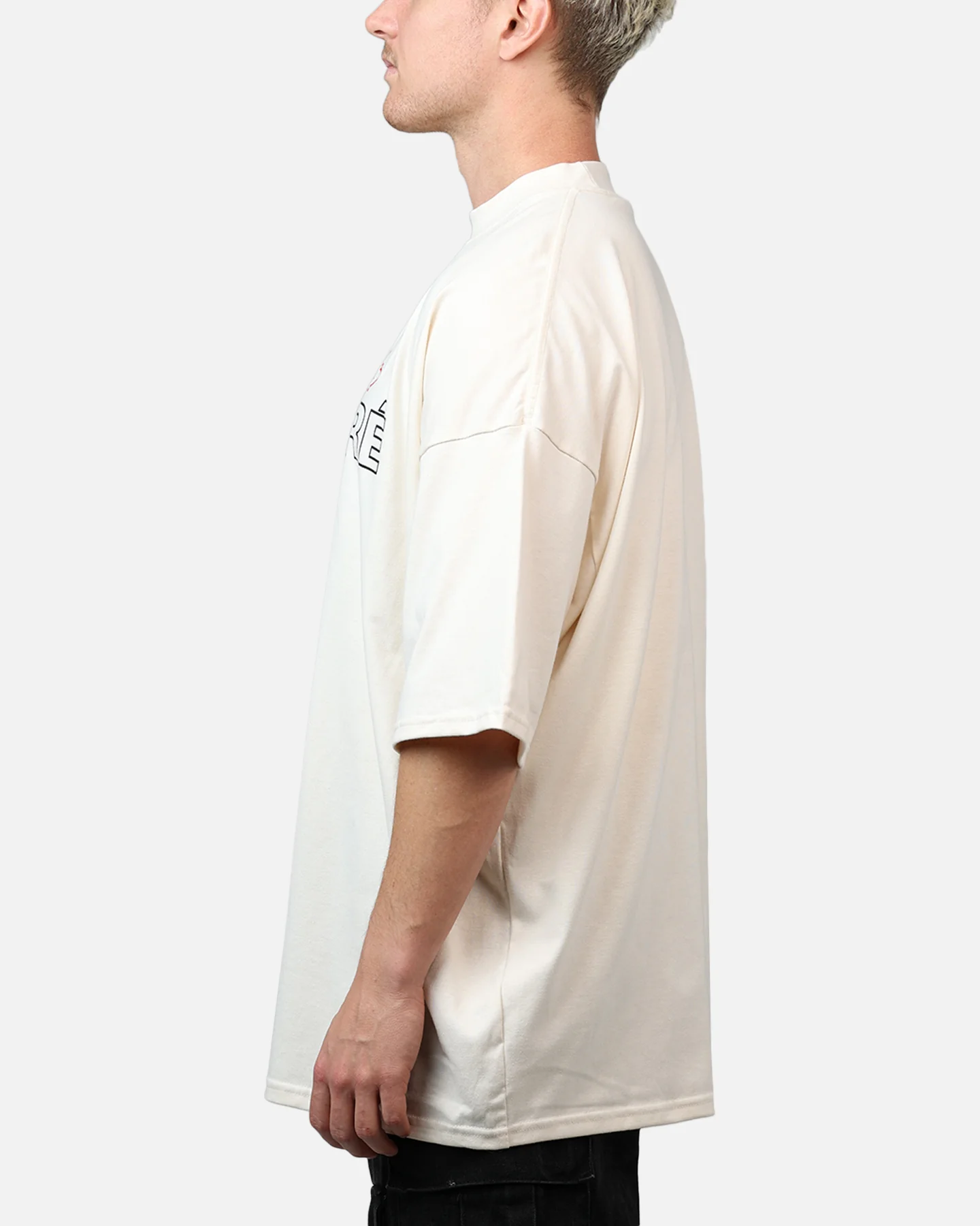 Carre Rosebud Drop T-Shirt Off White - Image 5