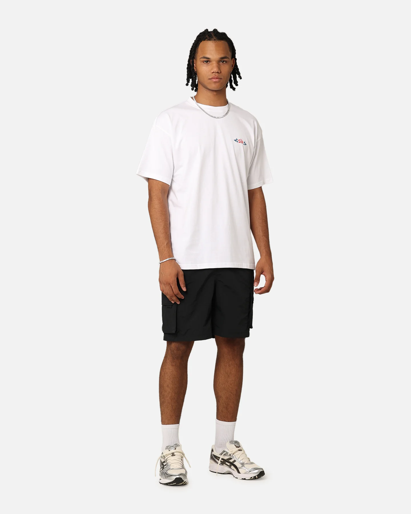 Carré Rosebud T-Shirt White - Image 2