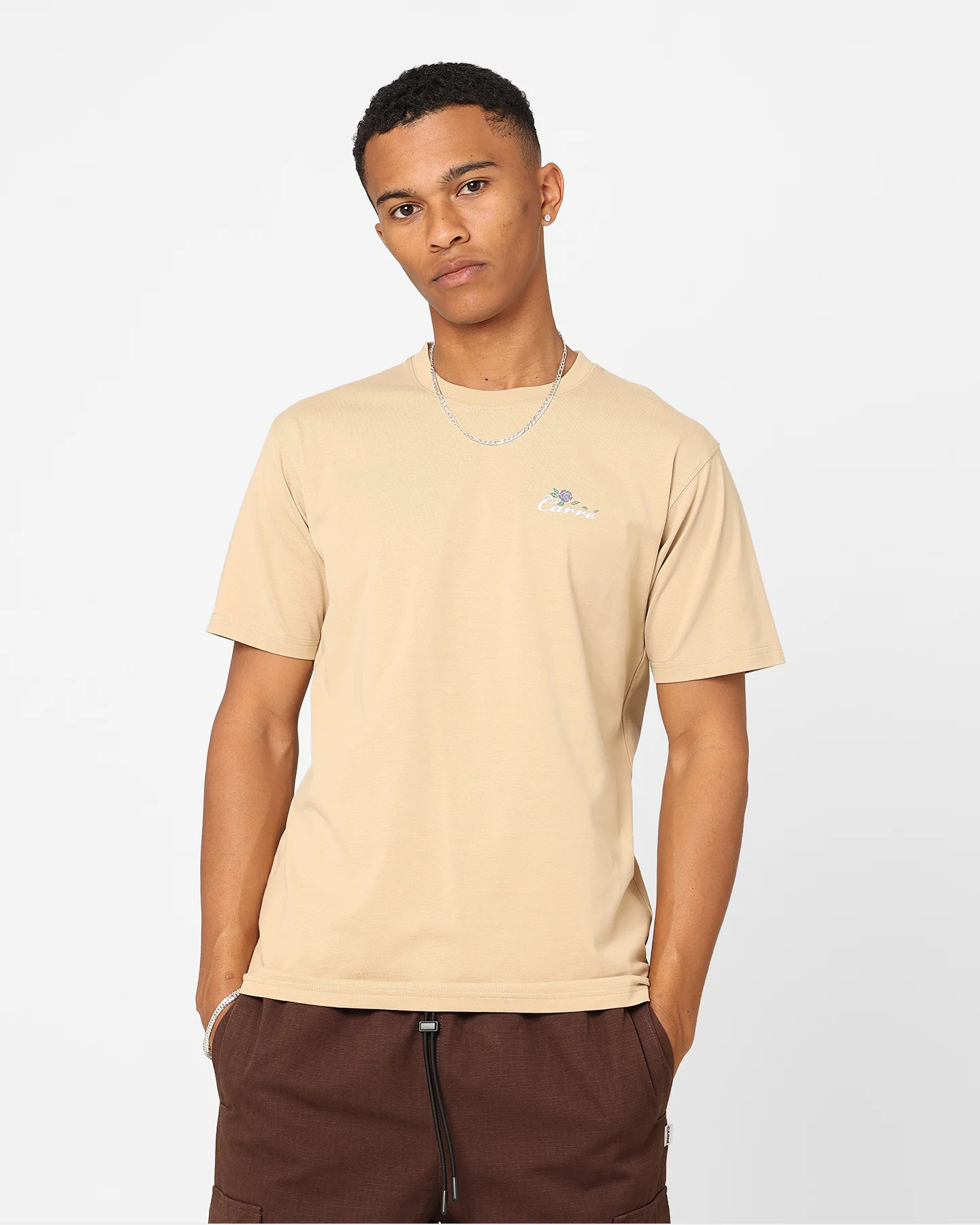 Carre Rosemark T-Shirt Stone - Image 2