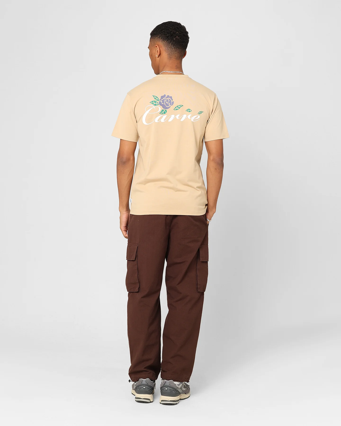 Carre Rosemark T-Shirt Stone - Image 3
