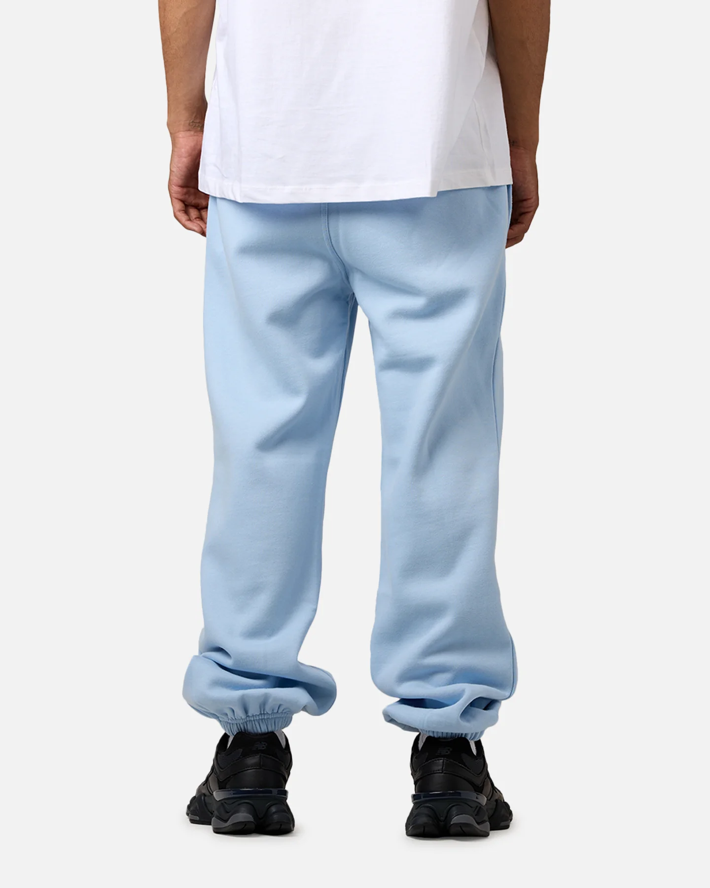 Carre Sa'vate Baggy Sweatpants Light Blue - Image 5