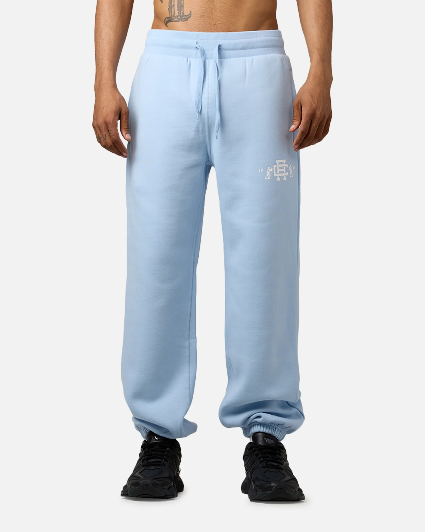 Carre Sa'vate Baggy Sweatpants Light Blue - Image 6