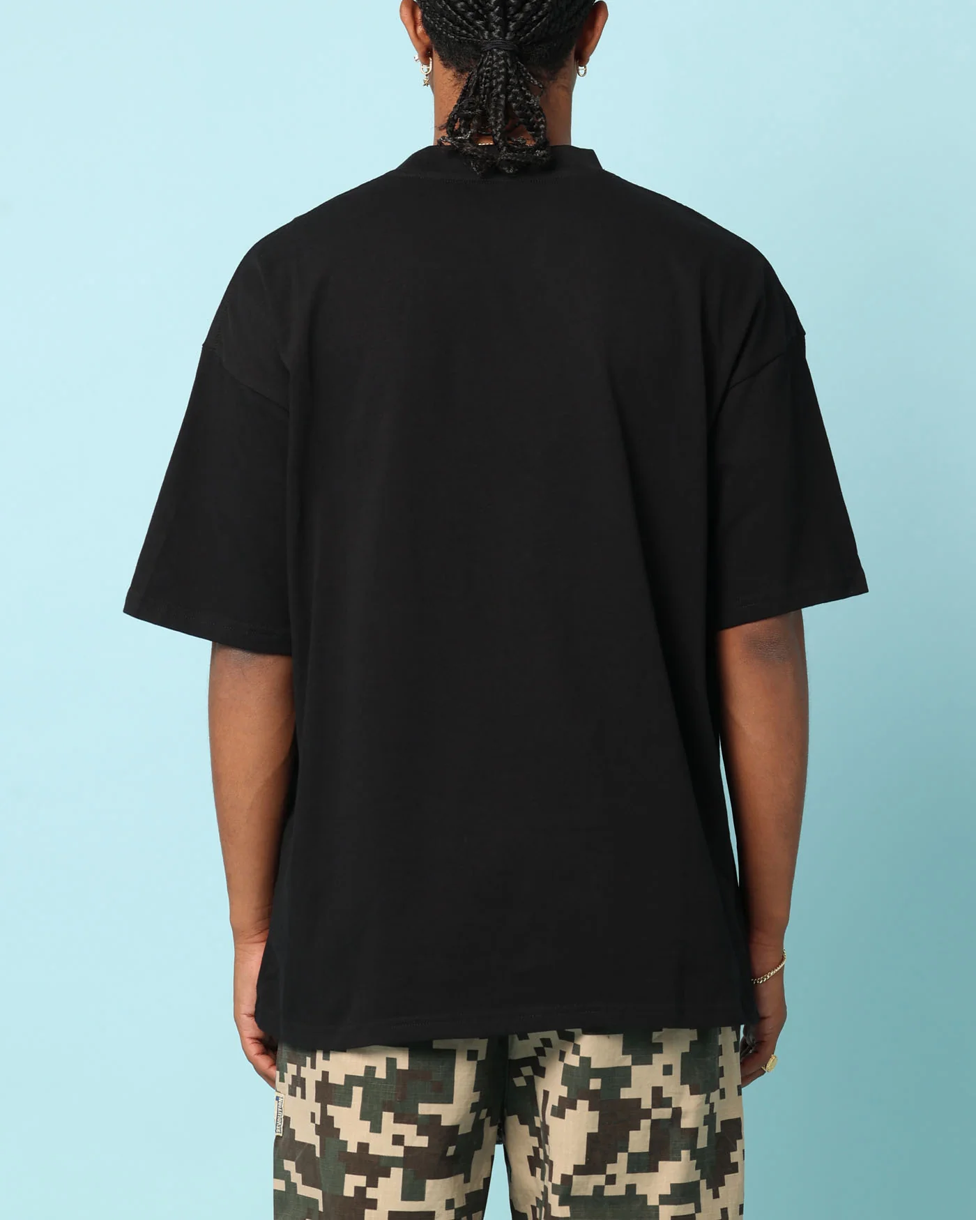 Carre Savate Club T-Shirt Black - Image 3