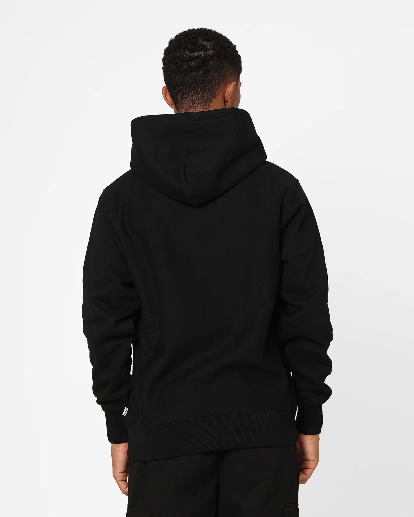 Carre Shield Hoodie Black - Image 4