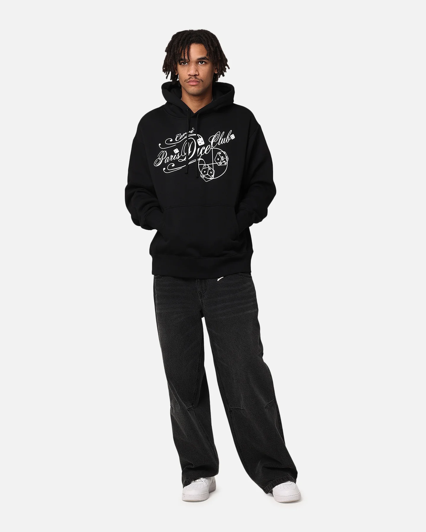 Carre Shootout Hoodie Black - Image 2
