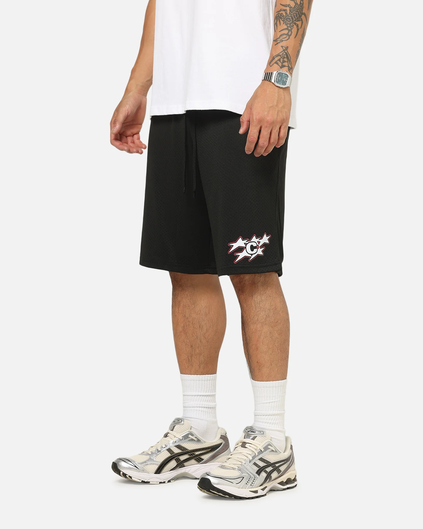 Carre Sideline Basketball Shorts Black - Image 5