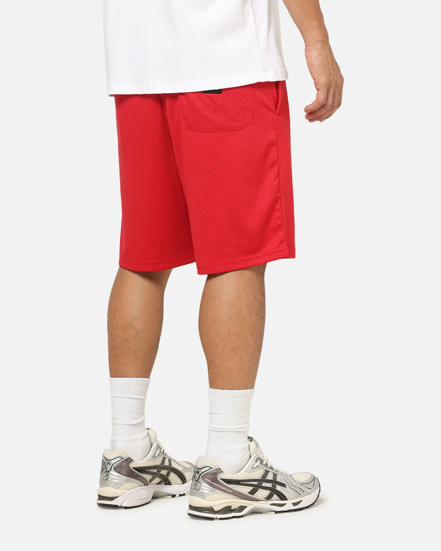 Carre Sideline Basketball Shorts Red - Image 6