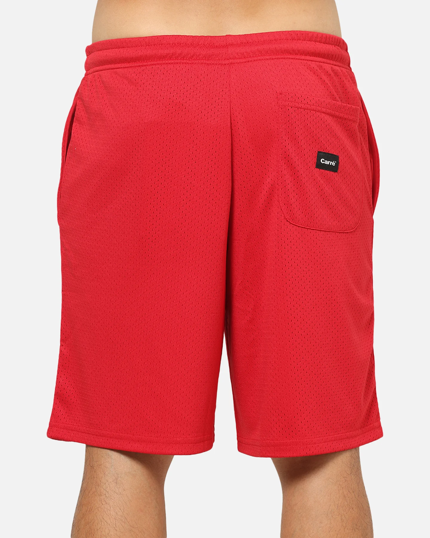 Carre Sideline Basketball Shorts Red - Image 8