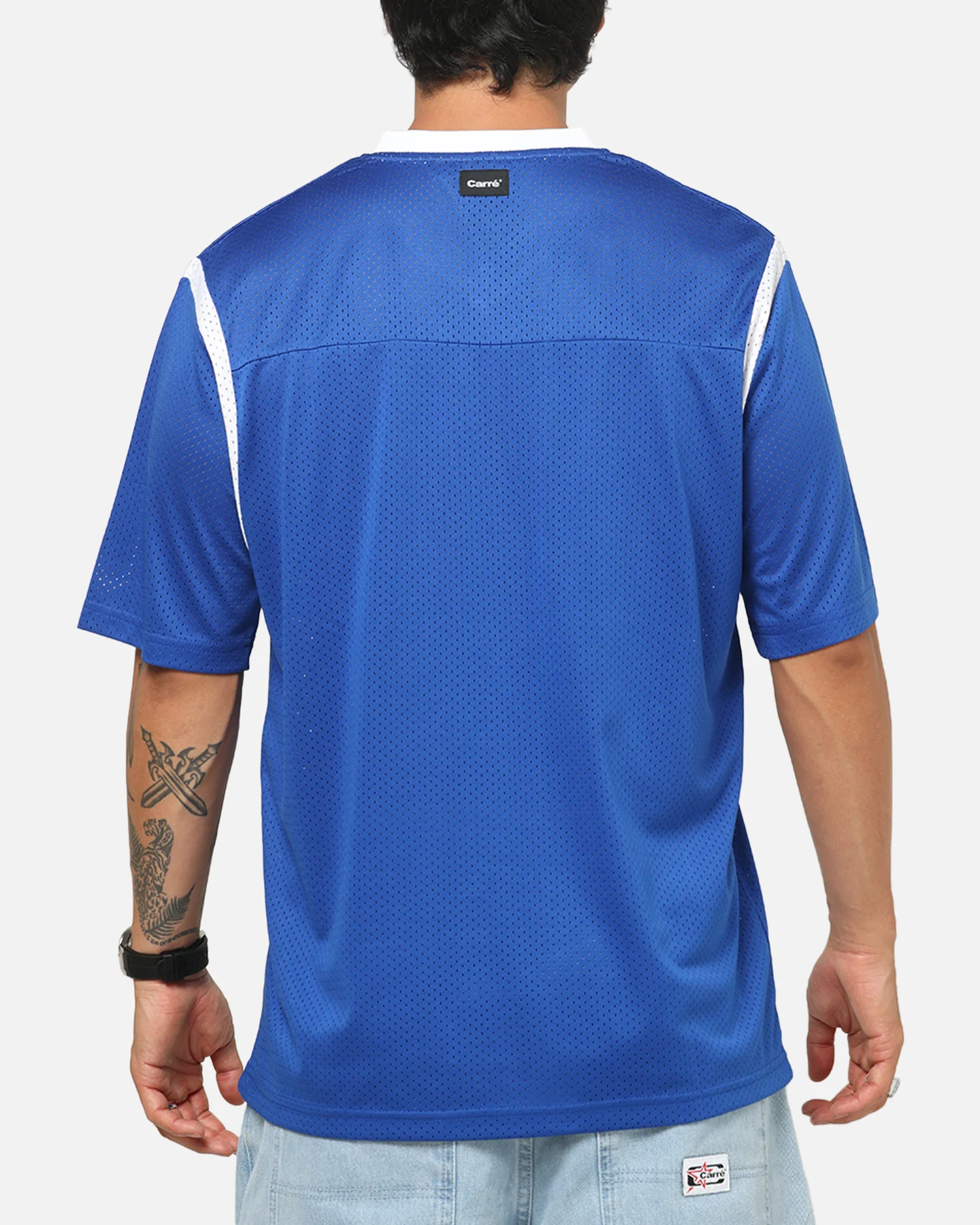 Carre Sideline Jersey T-Shirt Royal Blue - Image 3