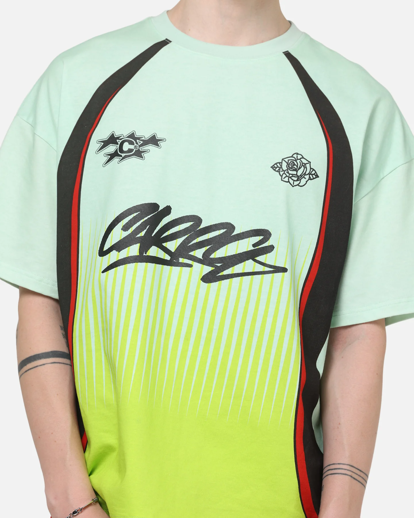 Carre Sideline T-Shirt Multi - Image 6